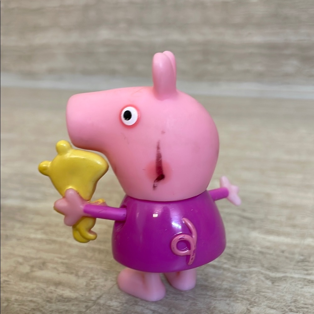 Peppa Pig and Friends Set of 5 Figurine Set - Multicolor - Picture 9 of 11